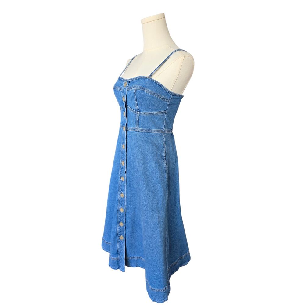 Universal Thread Jean 2-Pocket Back Smocking Cors… - image 3